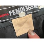 Fendi Vintage 365 Black Pencil Straight Cotton Skirt Size Small/ 2 Photo 5