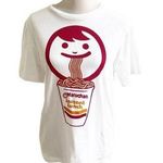 Women's Maruchan Eating Instant Lunch T Photo 0