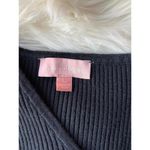 Charmed Heart Stylish Ribbed Black Bodysuit with Keyhole Design Size L Size L Photo 7