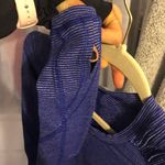 Lululemon Purple Long Sleeve Athletic Shirt Photo 2