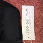 Issa De Mar Harper High neck top Black Photo 4