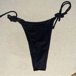 Revolve Aexae Swim Tyra Black Bikini Swimsuit Set Photo 14