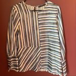 ZARA Basic Striped Top | Small Photo 0