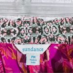 Sundance  Lei Vibrant Pink and Orange Cropped Pants Size PM Photo 7