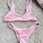 Velvet Pink Bikini Photo 0