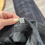 Citizens of Humanity  olivia high rise slim ankle corduroy‎ pants gray size 26 Photo 2