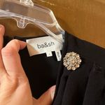 Ba&sh Sloane crystal embellished black mini dress Photo 4