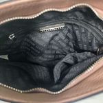 Steve Madden Mauve Crossbody Bag With Scarf Zipper Closure Photo 7