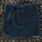 Lands' End  Jean Skirt Photo 0