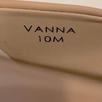 Ellen Tracy Nude Peep Toe Heels 10 Vanna Beige Photo 5