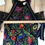 3.1 Phillip Lim  EUC Women's Pleated Sleeve Floral Crepe Dress Size 2 Photo 9