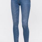 ZARA Cropped Blue Jeans Photo 0