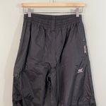 Helly Hansen Women Black Nylon Pull On Windbreaker Pants Size S Hiking Outdoors Photo 1
