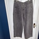 Pretty Little Thing  Petite Washed Gray Dip Back Waist Boyfriend Jeans W1057 Sz 8 Photo 8