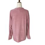 Dress Barn VINTAGE  Chenille Floral Embroidered Granny Cardigan Photo 5