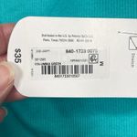 Xersion  Long Line Bra Women's Medium Green Seamless Ribbed Low Support NEW Photo 6