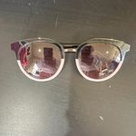 Ted Baker Two Tone Black & Pink Cat Eye Sunglasses Photo 8