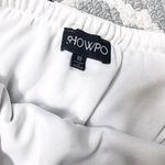 Showpo White Sleeveless Tube Top Romper Photo 5