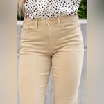 Judy Blue  Jeans Womens‎ 13/31 Tan Khaki Clarksville Mid Rise Bootcut NEW Stretch Photo 2