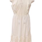 Matilda Jane Womens  Camp MJ/ gaines Sweet As Sugar Dress size L NWT Photo 2