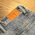 Madewell  Wide-Leg Crop Jeans: Gusset Edition Womens Size 25 Photo 7