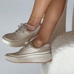 Dolce Vita Sneakers Tan Size 7.5 Photo 0