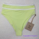 Stone Fox Swim NEW  free people juniper high waisted bikini bottoms ,‎ size S Photo 0