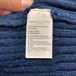 American Eagle  Outfitters NWT Vintage Green Label Blue Cropped Sweater Size XS Photo 8