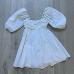 Abercrombie & Fitch Puff Sleeve Mini Sundress Photo 5
