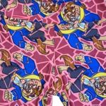 LuLaRoe Women’s One Size Disney Leggings • Beauty & The Beast Leisurewear NWOT Photo 4