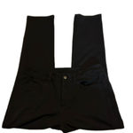 kim rogers Plain Black Jeggings Straight Leg Womens Medium Photo 0