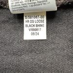 Old Navy NEW High Rise OG Loose Black Shine Jeans Womens 16 Metallic Stretch NWT Photo 5