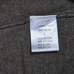 Pink Clover  Green Long Sleeve Open Front‎ Cardigan S Photo 3