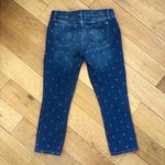 Tommy Hilfiger Sz 4 Adorable Blue Jeans W Anchor Print Ankle / Cropped Photo 2