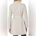 Kenneth Cole NewYork Womens beige Classic Trench Coat Size XS Jacket. Photo 3