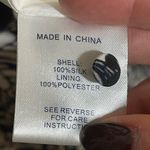 🦋 Tyler Boe Wpmens Butterfly Print Silk Ruffle Midi Dress Wedding Guest Boho Black Size 6 Photo 12