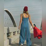 Free People Inbound Onesie in Skyline Blue Size XL Photo 3