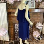 Eyeshadow  NAVY BLUE POP OVER DRESS W/TASSELS (2X) Photo 4