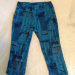 FILA blue running capri leggings XS* Photo 0