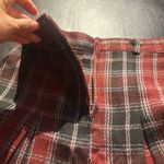 Urban Outfitters Red Plaid Tartan School Girl pleated skirt Photo 2