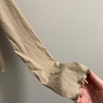 Caution to the Wind Tan Button Long Sleeve Photo 1