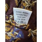 Young Threads  Women's S/M Hippie‎ Boho Patchwork Quilted Vest 100% Cotton EUC Photo 2