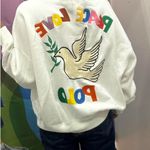 Ralph Lauren  Peace Love Polo Crewneck XL Photo 5