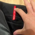 Spanx  Faux Leather Legging Petite - Black Photo 2