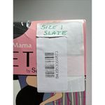 Spanx ASSETS BY  Maternity Supportive Leggings Marvelous Mama Black Slate‎ Size 1 Photo 1