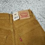 Levi's 94 Baggy Corduroy Brown Straight Leg Loose Pants Y2K 90s Size 23 x 31 Photo 3