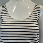 Madewell  Effortless Striped Tank Dress Photo 3
