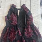 Altar'd State Lace Halter Dress Size S Whimsigoth Vampy Dark Academia Romantic Photo 10