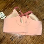 Duluth Trading high impact bonded meteor blue 24W sports bra Pink Photo 3