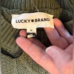 Lucky Brand NWT Women's Cable Knit Long Sleeve Sweater Dress sz M Photo 2